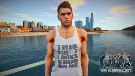 Piers Nivans skin para GTA San Andreas