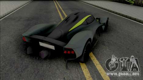 Aston Martin Valkyrie para GTA San Andreas