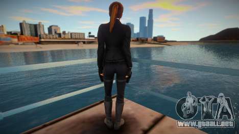 Lara Croft Hitman from Lara Croft and the Temple para GTA San Andreas
