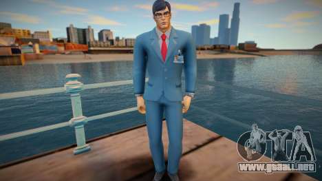 Fortnite - Clark Kent Superman v2 para GTA San Andreas