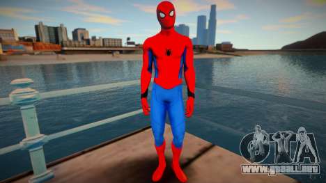Spider-Man Custom MCU Suits v5 para GTA San Andreas