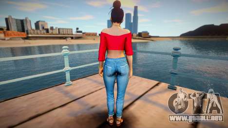 Nyotengu Casual v3 para GTA San Andreas