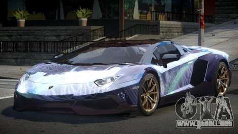 Lamborghini Aventador U-Style S9 para GTA 4