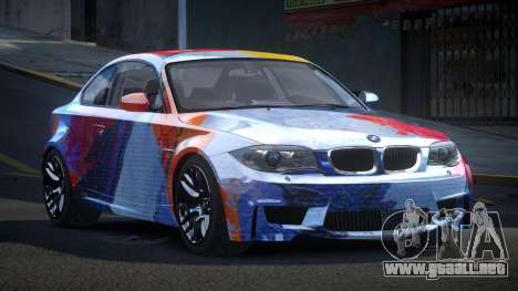 BMW 1M E82 US S2 para GTA 4