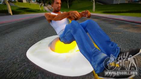 Egg Car para GTA San Andreas