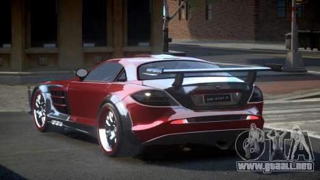 Mercedes-Benz SLR US para GTA 4