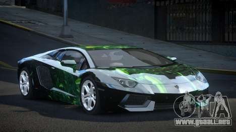 Lamborghini Aventador BS-U S2 para GTA 4