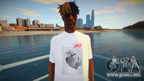 XXXTENTACION by SadInside para GTA San Andreas