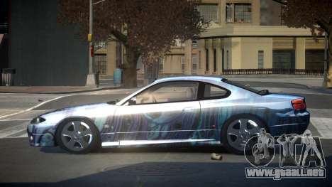 Nissan Silvia S15 US S2 para GTA 4