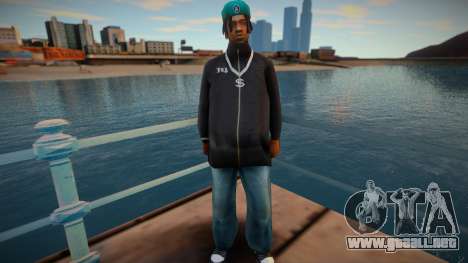 Fam2 - Hood para GTA San Andreas