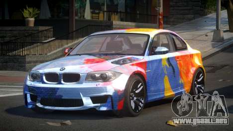 BMW 1M E82 US S2 para GTA 4