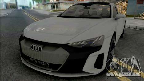 Audi e-Tron GT para GTA San Andreas