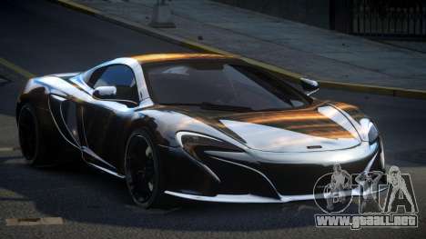 McLaren 650S BS S9 para GTA 4