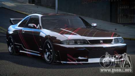 Nissan Skyline R33 Qz S6 para GTA 4