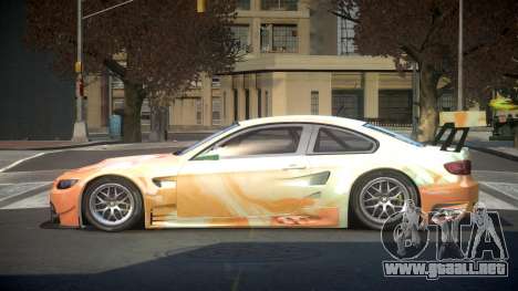 BMW M3 E92 GS Tuning S6 para GTA 4