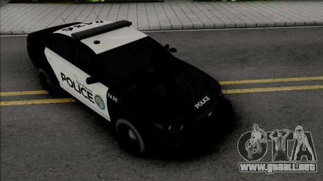 Vapid Torrence Police San Fierro v2 para GTA San Andreas