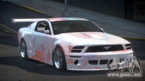 Ford Mustang GS-U S5 para GTA 4