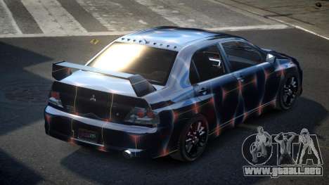 Mitsubishi Evo IX BS-U S7 para GTA 4