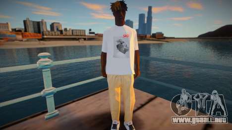 XXXTENTACION by SadInside para GTA San Andreas