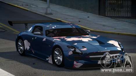 Mercedes-Benz SLS GT-I S9 para GTA 4