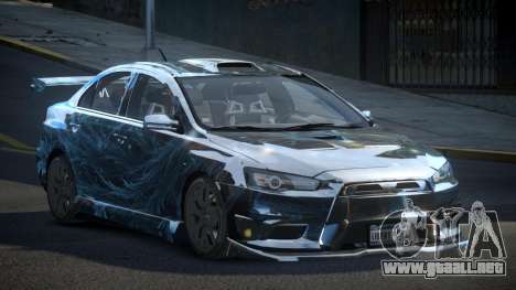 Mitsubishi Evo X SP S1 para GTA 4