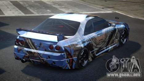 Nissan Skyline R33 Qz S10 para GTA 4