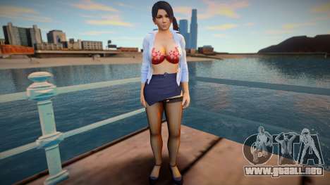 Momiji Secret Class para GTA San Andreas