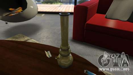 GTA 5 Bong Re-Texture Yellow