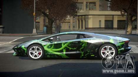 Lamborghini Aventador BS-U S2 para GTA 4