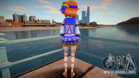 Chikasif - Love Live Complete Initial URs para GTA San Andreas