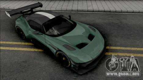 Aston Martin Vulcan AMR Pro para GTA San Andreas