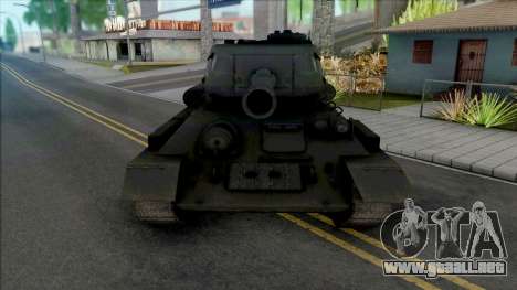 T-34-85 RUDY 102 (Czterej pancerni i pies) para GTA San Andreas