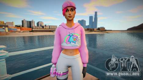 Fortnite - Britestorm Bomber para GTA San Andreas