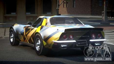 Chevrolet Corvette U-Style S3 para GTA 4