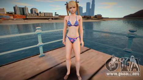 Marie Rose Bikini - Flowers para GTA San Andreas