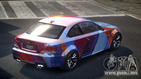 BMW 1M E82 US S2 para GTA 4