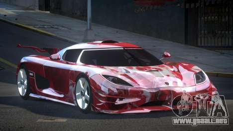 Koenigsegg Agera GS-S S9 para GTA 4