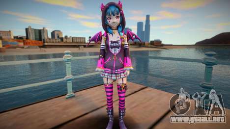 Yohanefes - Love Live Complete Festival para GTA San Andreas