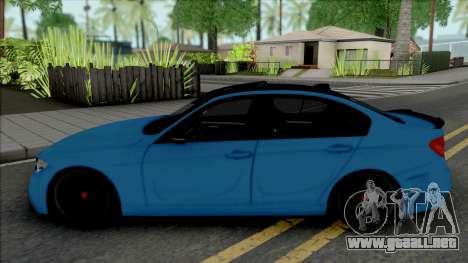 BMW F30 320d (M3 Style Bumpers) para GTA San Andreas