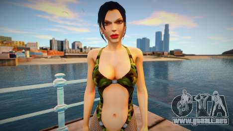 Lara Croft (Swimsuit) from Tomb Raider para GTA San Andreas