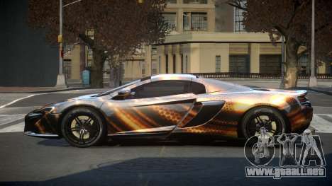 McLaren 650S BS S9 para GTA 4