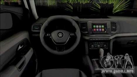 Volkswagen Amarok Startline para GTA San Andreas