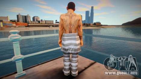 Dead Or Alive 5: Ultimate - Rig (New Costume) v4 para GTA San Andreas