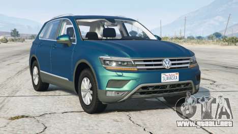 Volkswagen Tiguan 2018 v2.0