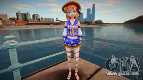 Chikasif - Love Live Complete Initial URs para GTA San Andreas