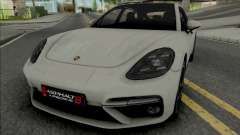 Porsche Panamera Sport Turismo 2018 para GTA San Andreas