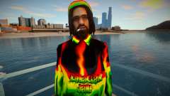 Bob Marley skin para GTA San Andreas