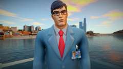 Fortnite - Clark Kent Superman v2 para GTA San Andreas