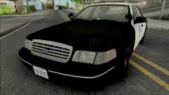Ford Crown Victoria 1998 CVPI LAPD GND para GTA San Andreas