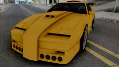 Pontiac Firebird Custom para GTA San Andreas